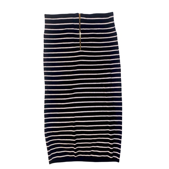 Cache Striped Pencil Skirt - Picture 3 of 3